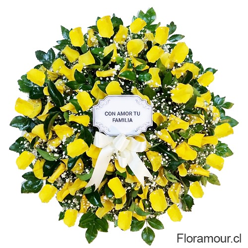 ARREGLOS CORONAS FUNEBRES DELUXE TENDENCIA